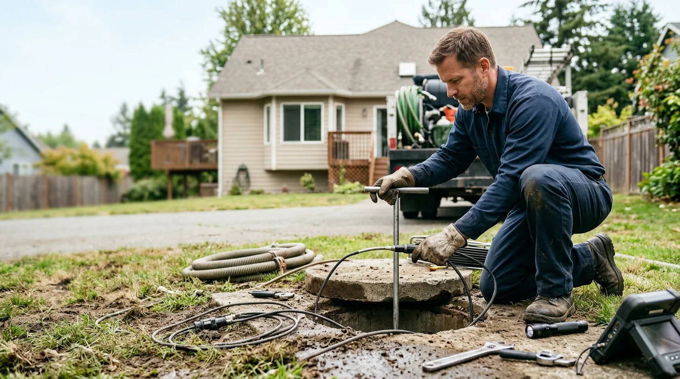 Septic Tank Pumping in Lawton, MI